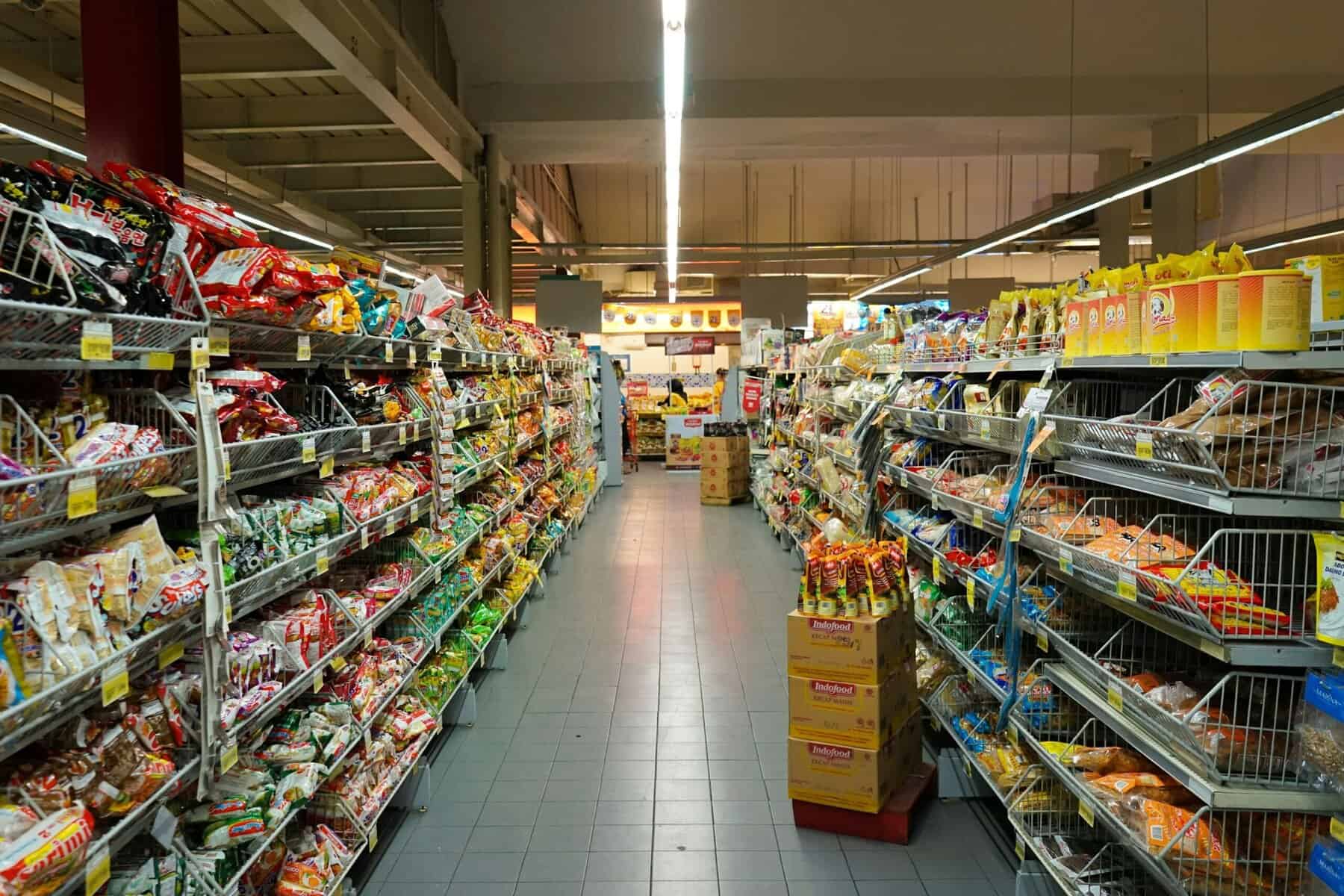 Golpe fantasma: podes estar a andar sozinho no supermercado?