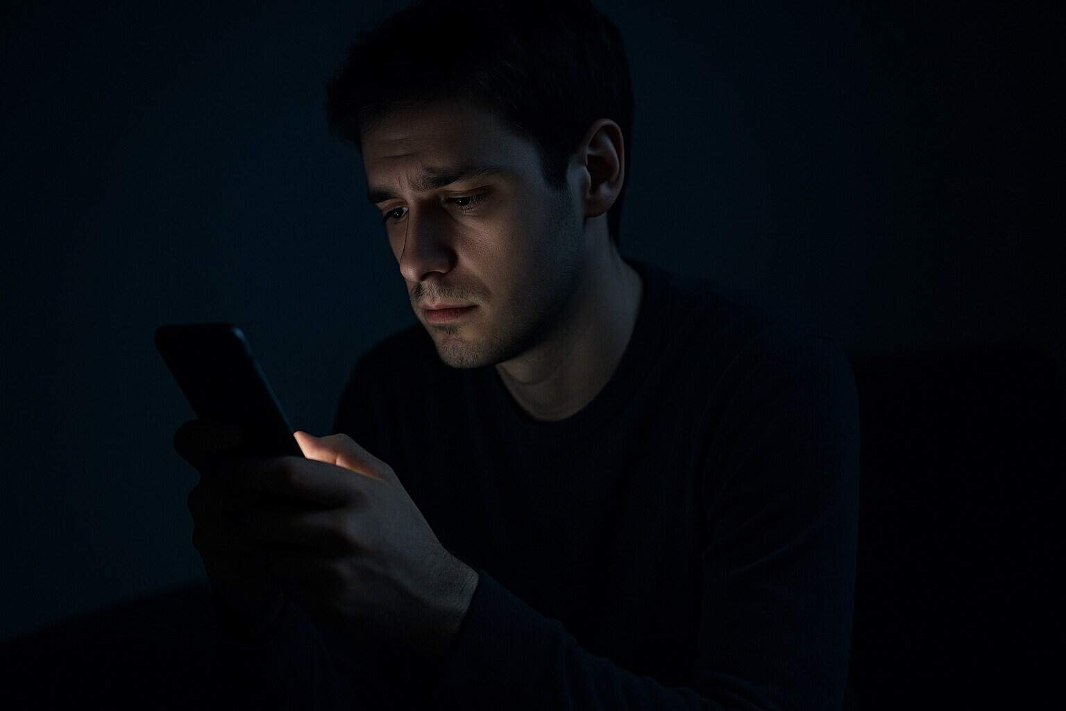 O teu telemóvel sabe quando estás triste e muda o que te mostra