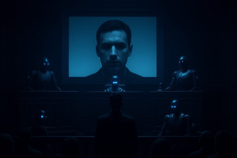 A inteligência artificial já está a decidir quem é culpado em tribunal (sem juízes)