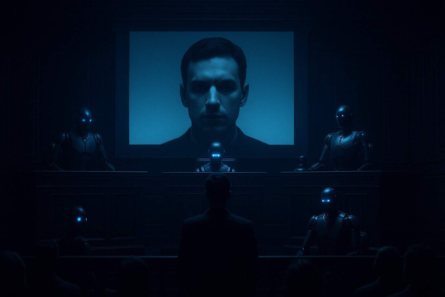 A inteligência artificial já está a decidir quem é culpado em tribunal (sem juízes)