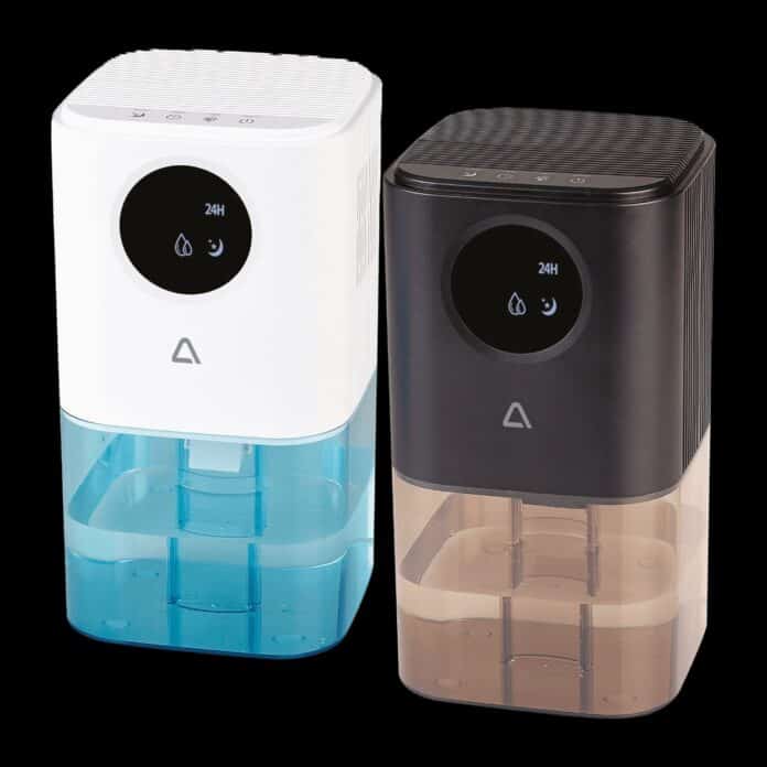 mini desumidificadores do Aldi