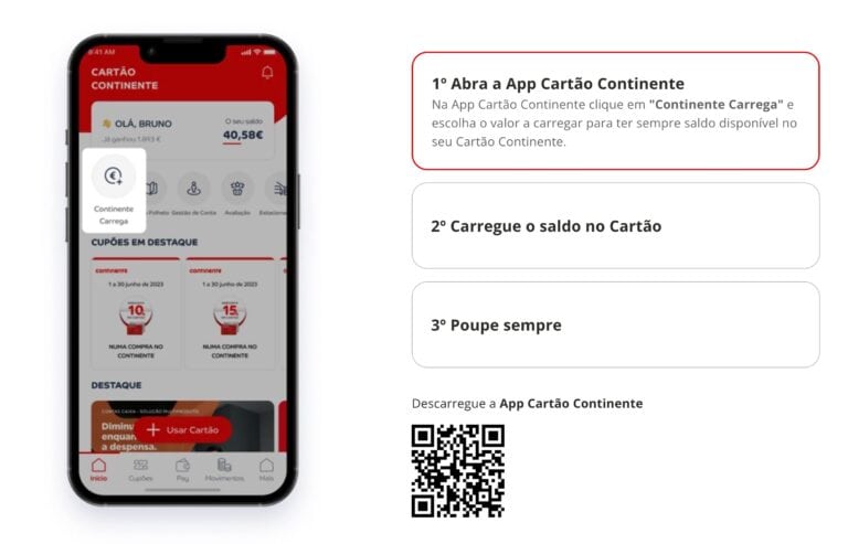 Continente Carrega: como funciona e quanto dinheiro podes ganhar