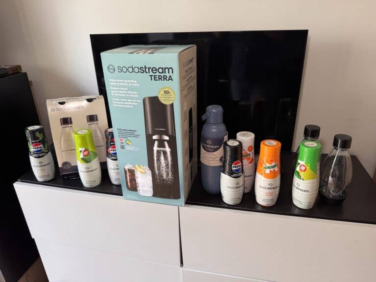 Testámos a SodaStream Terra: simples, rápida e muito viciante!