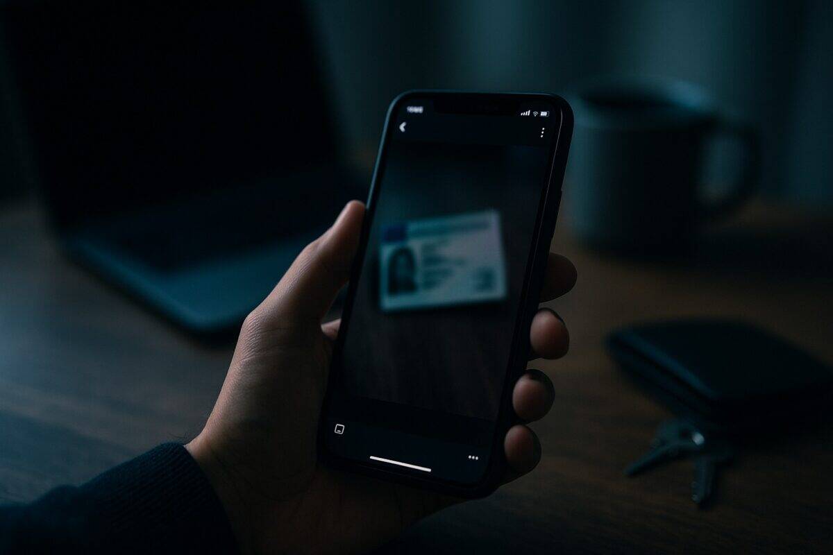 Foto do Cartão de Cidadão no telemóvel? Este é o verdadeiro risco