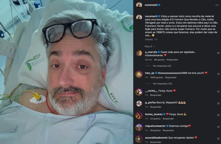 Trabalho a mais provoca AVC? O aviso que o caso de Nuno Markl nos deixa