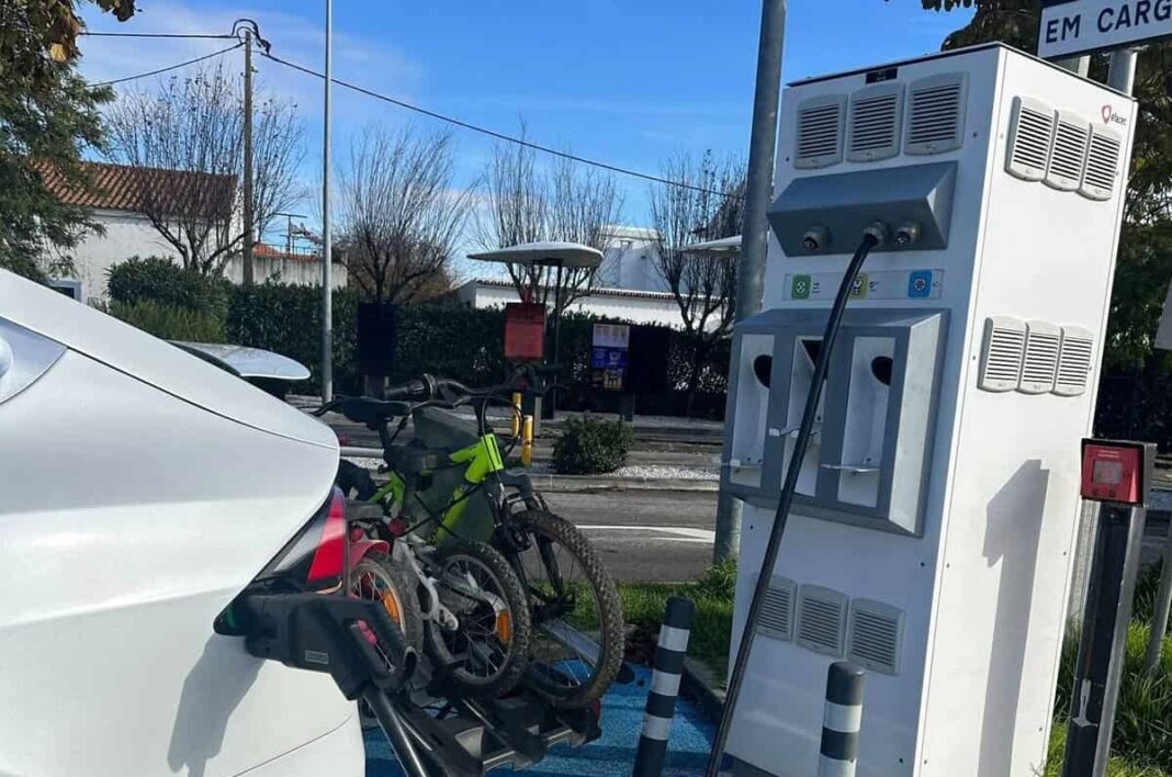 carregador, carro, tesla