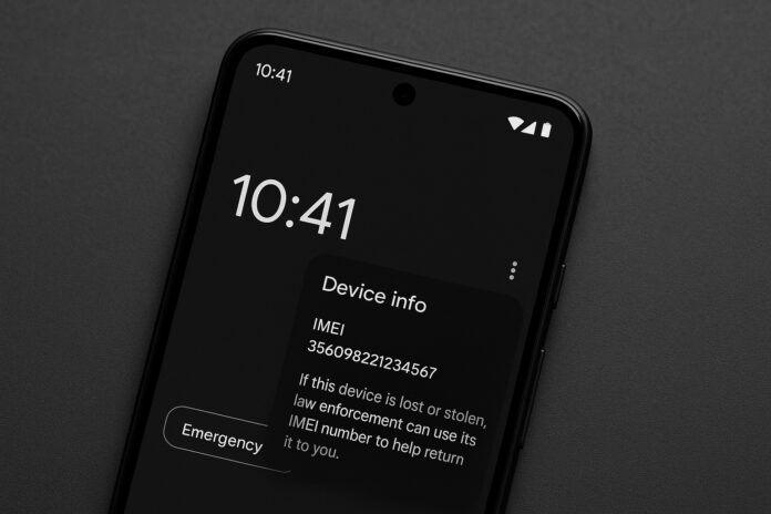 Google quer mostrar o IMEI no ecrã bloqueado do teu Android