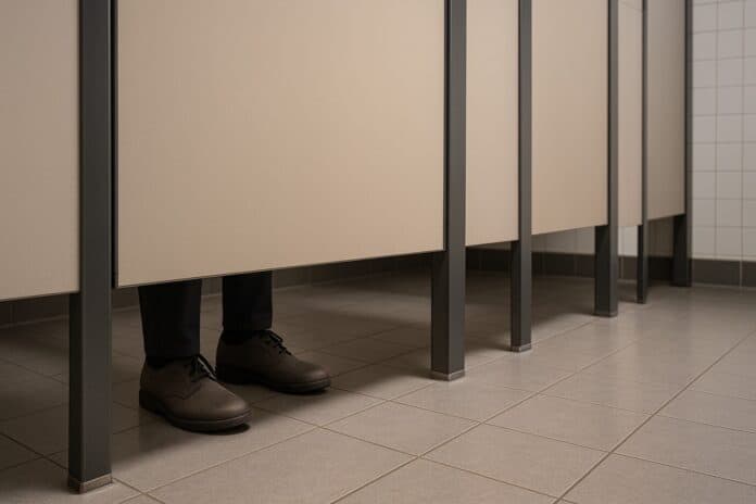 portas das casas de banho