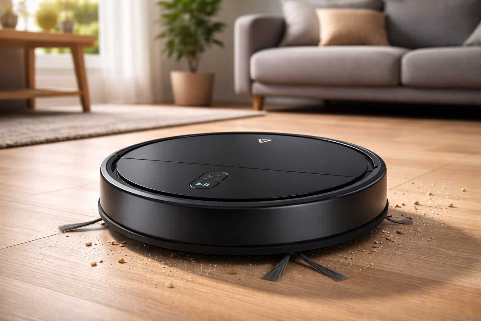 Aspirador robot do ALDI custa menos de 50 Euros e vai esgotar!