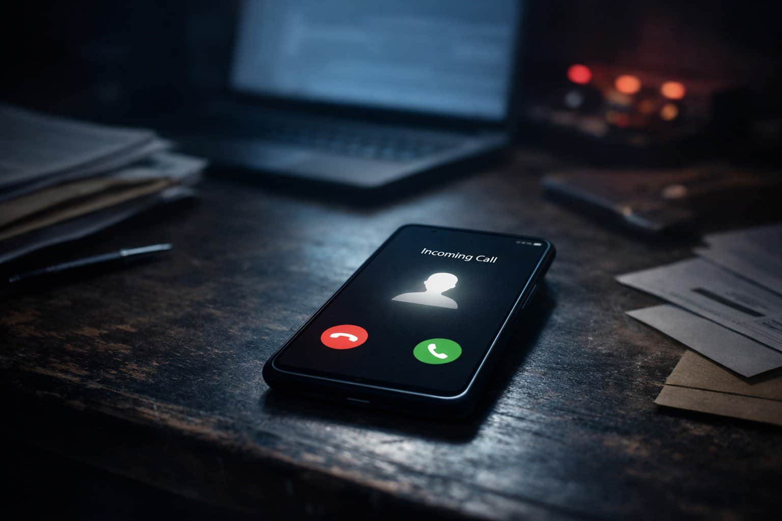 Esta é a frase que destrói 90% das chamadas de burla. Experimenta