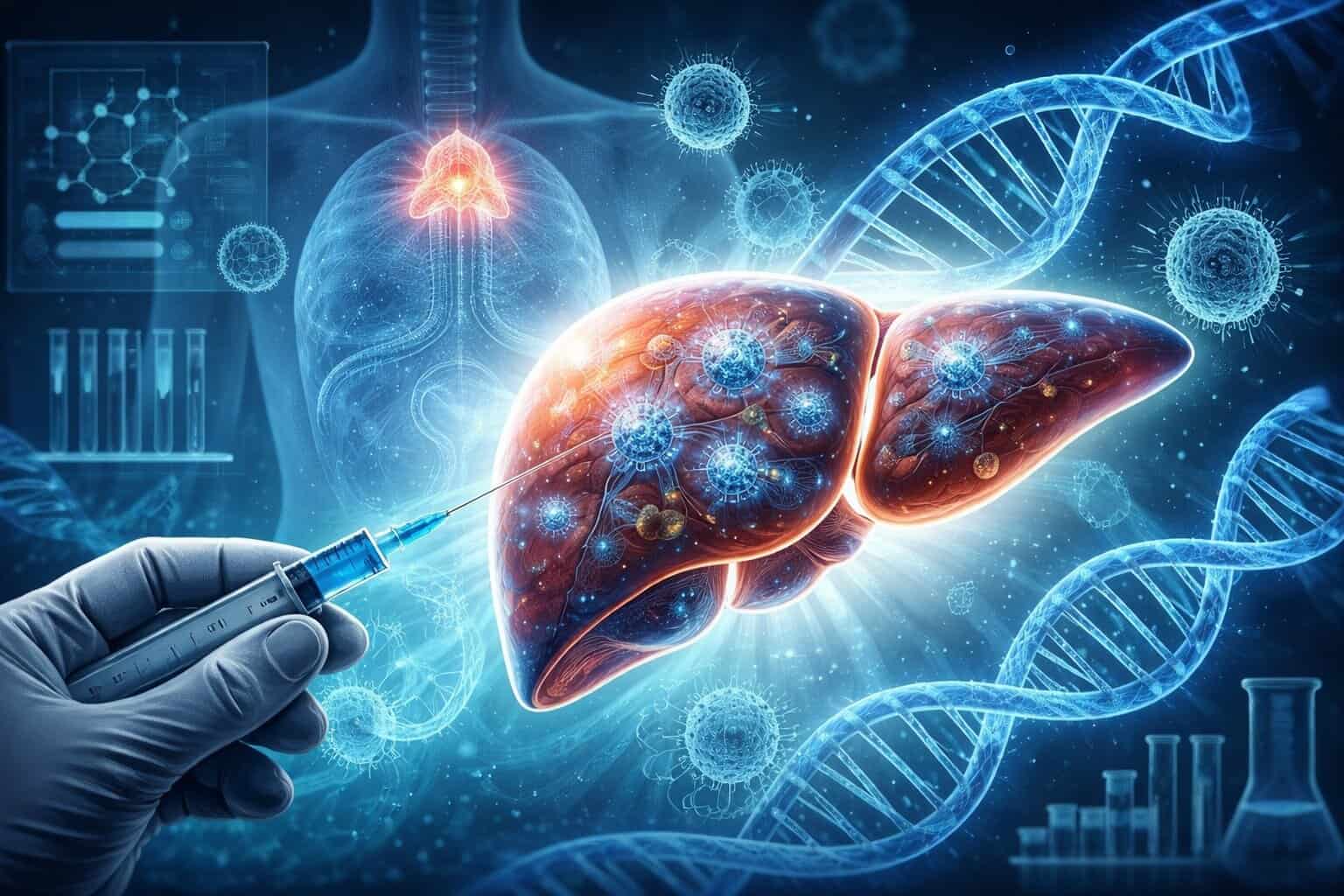 Cientistas hackearam o sistema imunitário: fizeram o fígado substituir o timo