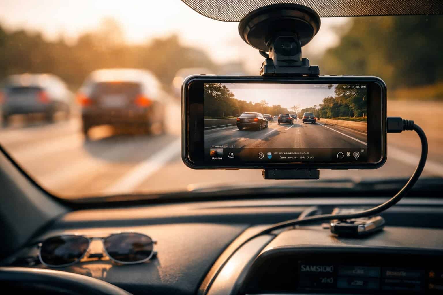 Se tens um telemóvel velho transforma em dashcam e vais poupar