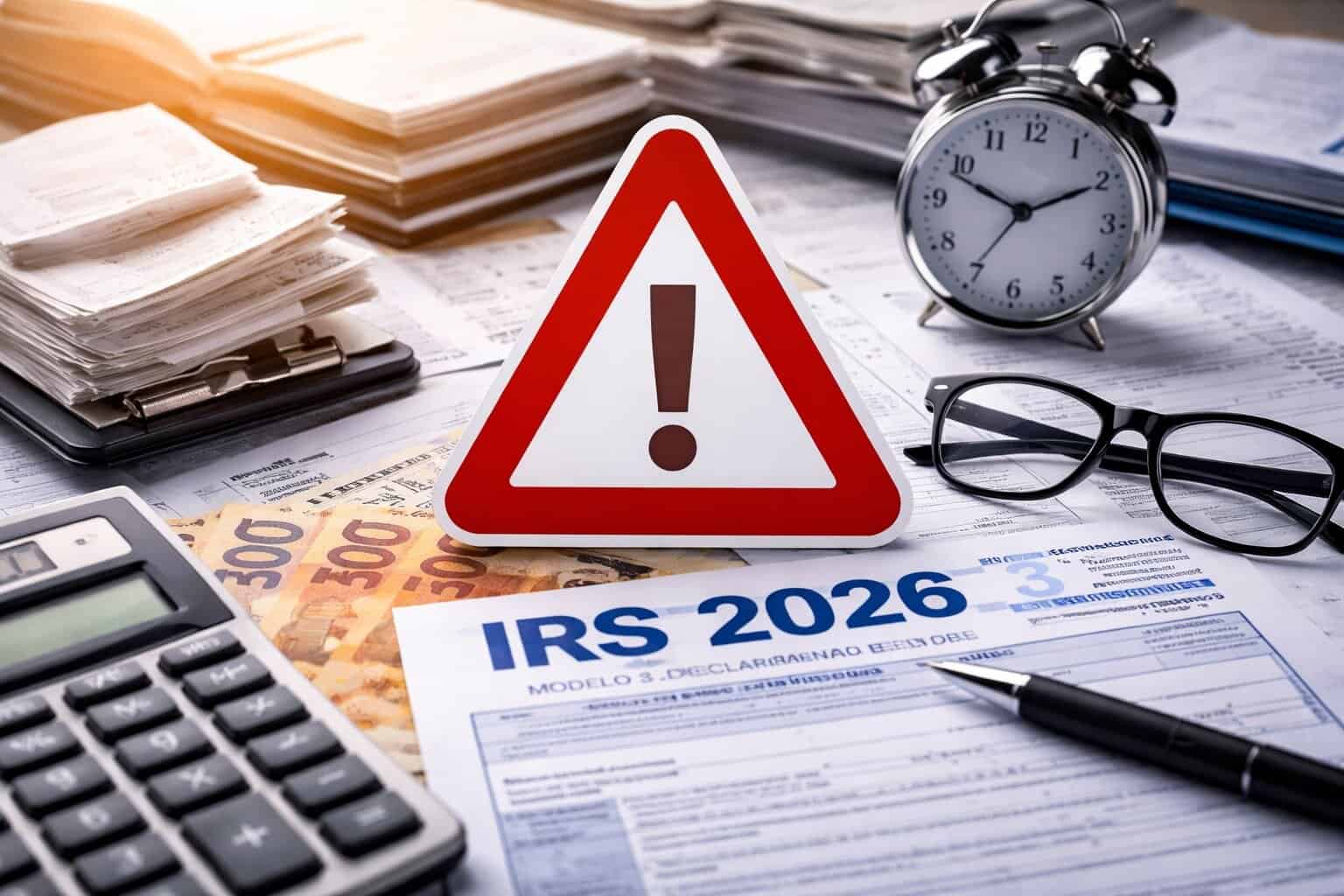 IRS 2026: o erro nas faturas de saúde