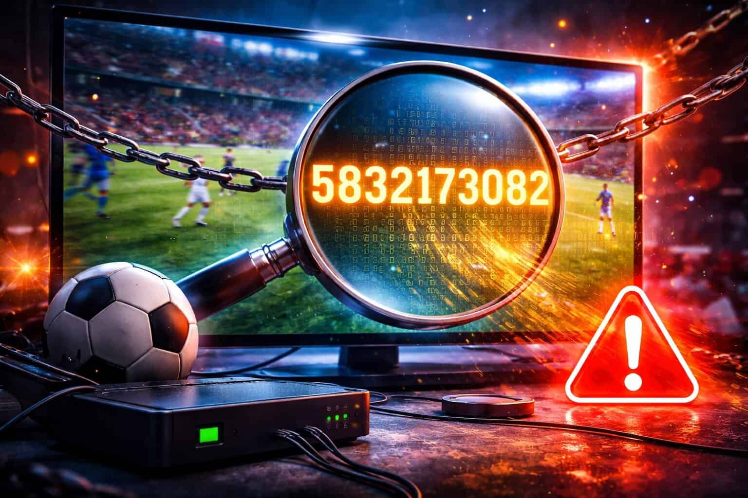 IPTV: apareceram números no ecrã durante o jogo de futebol? É para isto!