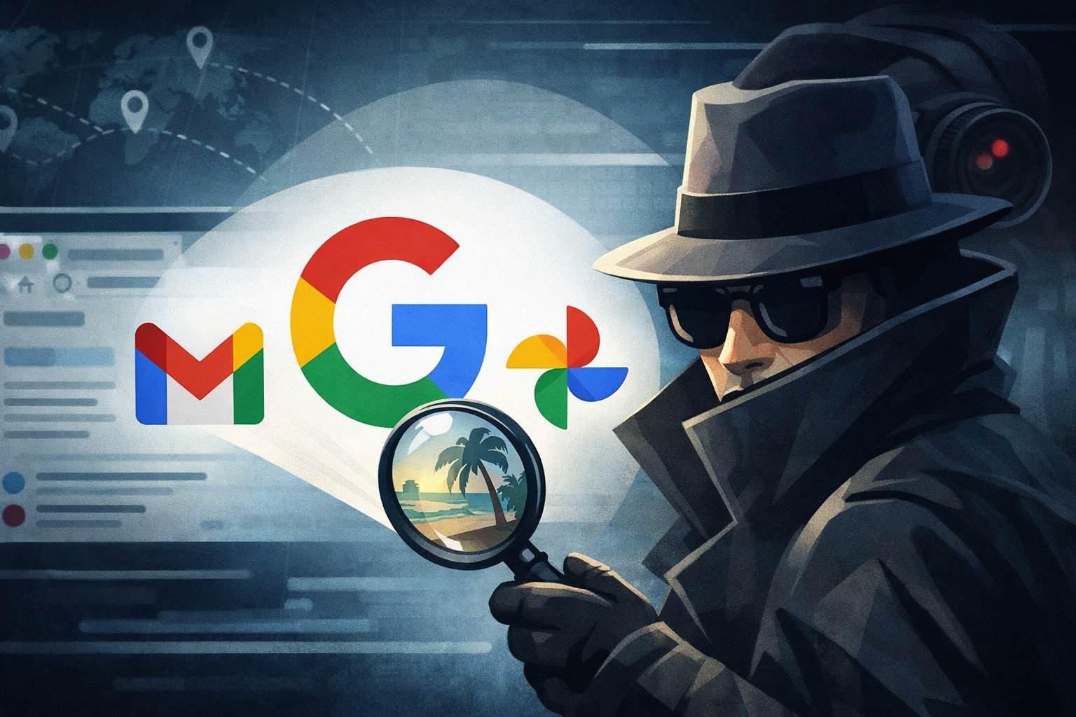 Expulsa os intrusos: guia urgente para salvares a tua conta google