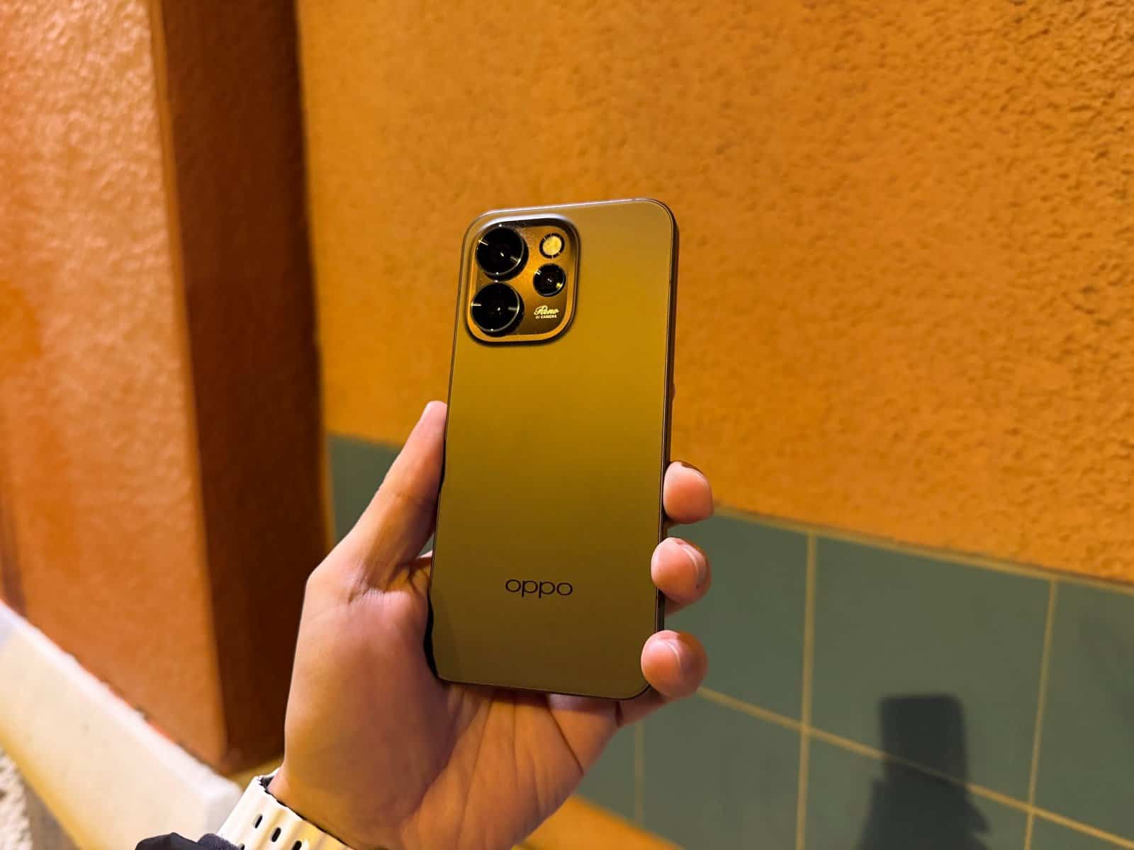 OPPO Reno 15 Pro: mais refinado e mais capaz!