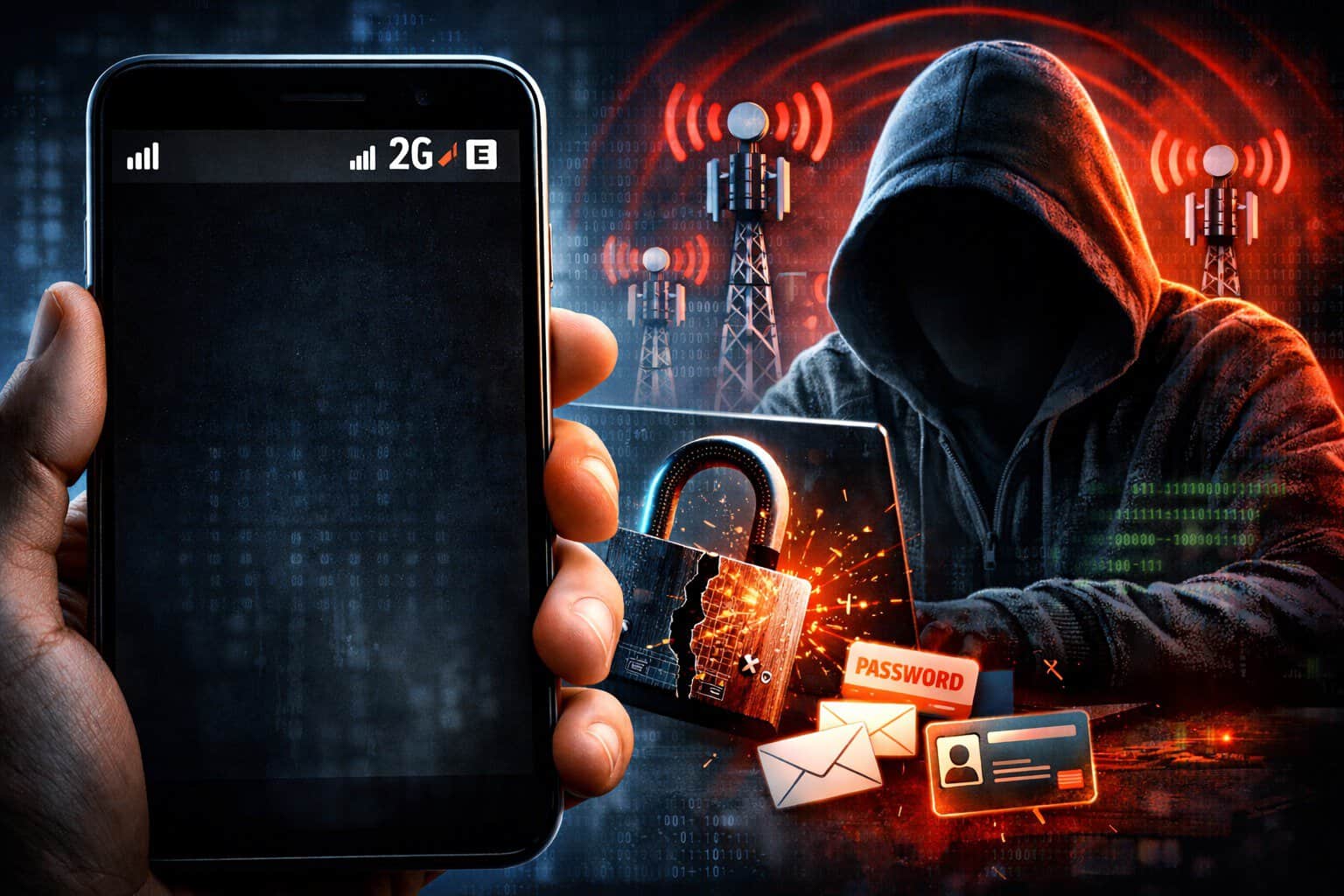 Perigo: por que deves desativar o 2G no teu telemóvel agora mesmo