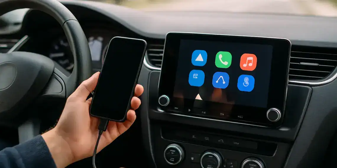 Android Auto desconecta? As causas e as correções