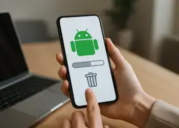 Remover ficheiros desnecessários no Android para libertar espaço de armazenamento.