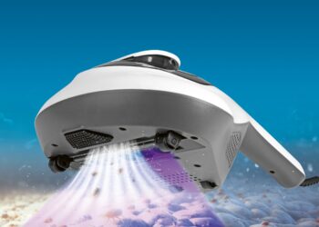 Limpador antiácaros do Lidl para alergias, com tecnologia de aspiração potente e design compacto.