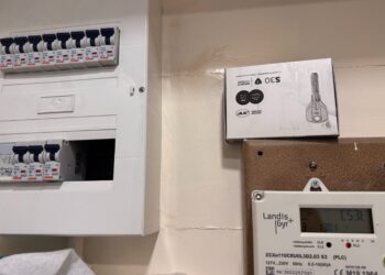 botão do quadro elétrico