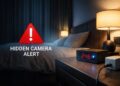 Truque: como descobrir câmaras escondidas num alojamento local