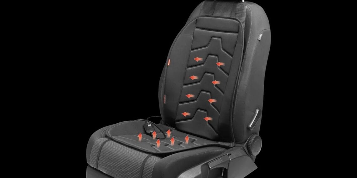 Adeus frio no carro: Lidl lança capa de banco com aquecimento por super-preço