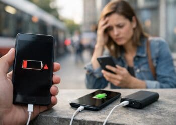 Cargas curtas no telemóvel: o hábito que afinal salva a vida da tua bateria