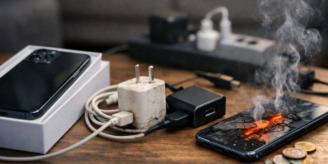Alerta: a falta de carregadores nas caixas está a estragar os telemóveis