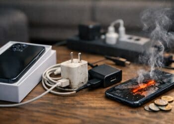 Alerta: a falta de carregadores nas caixas está a estragar os telemóveis