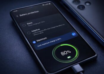 Limitar a carga a 80%: mito ou segredo para a bateria durar anos?