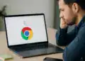 Navegador Chrome com problema de engasgar, otimização de memória rápida.