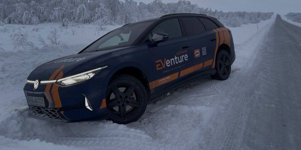 Este Volkswagen ID.7 provou que o medo dos elétricos no frio é um mito