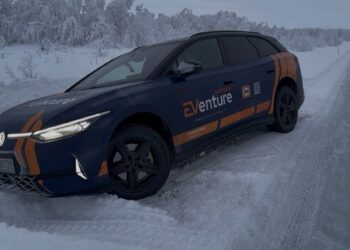 Este Volkswagen ID.7 provou que o medo dos elétricos no frio é um mito