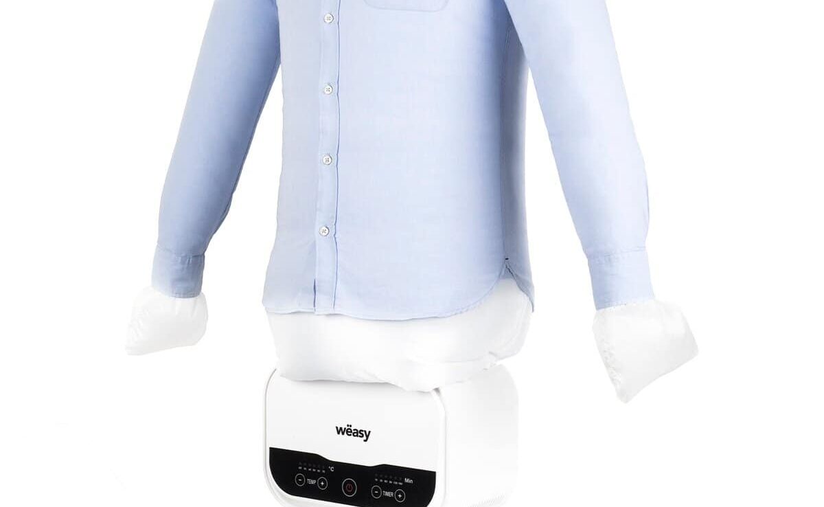 Engomar e secar ao mesmo tempo? Sistema revolucionário custa menos de 70 Euros