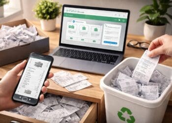 Adeus ao papel: ainda precisas de guardar as faturas na gaveta em 2026?