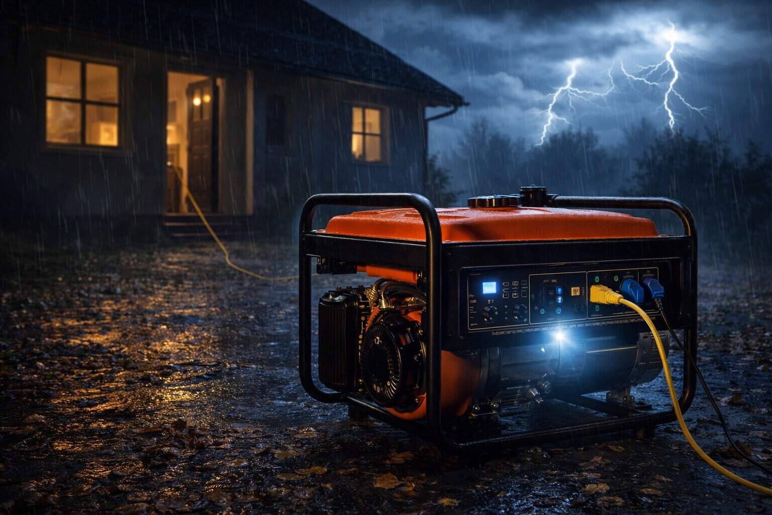 Falhas de luz: que gerador deves comprar para proteger a tua casa?