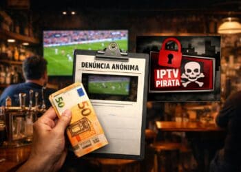 Caça à IPTV pirata chegou aos bares e quem denunciar ganha dinheiro