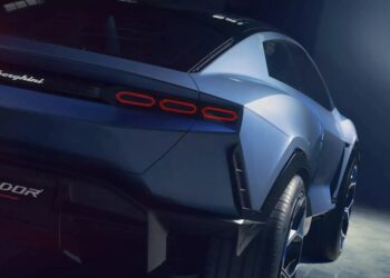 Lamborghini queria um elétrico puro. Mas… Já não quer!