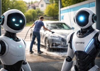 O teste do carro que baralhou a IA: Quem tem mais senso comum?