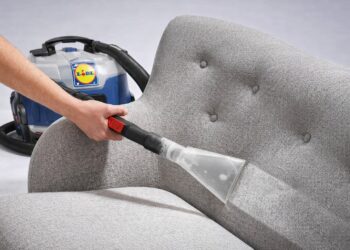 Super aspirador de lavagem do Lidl faz milagres em sofás e tapetes