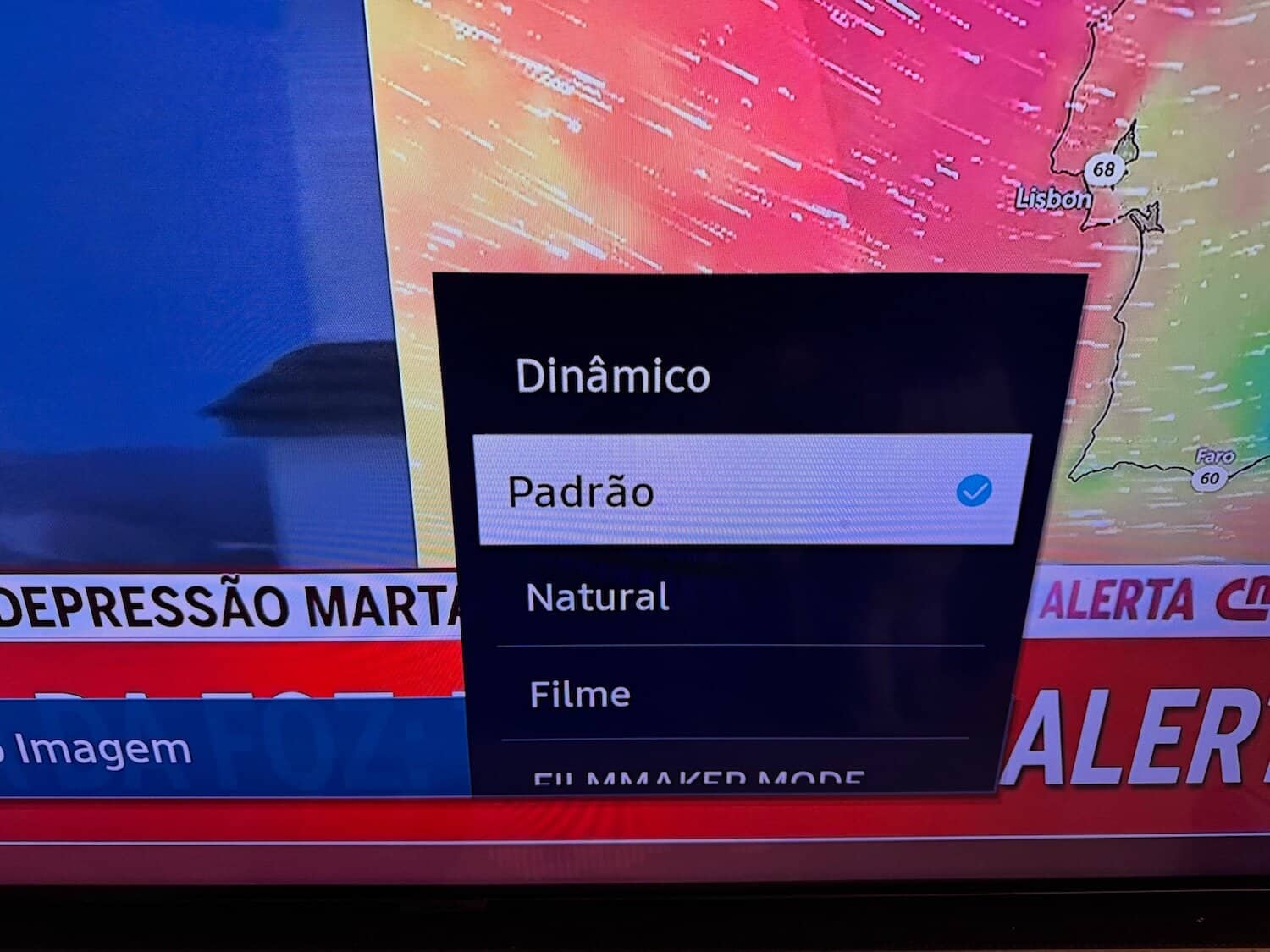 Como configurar a tua TV Samsung: o guia para a imagem perfeita