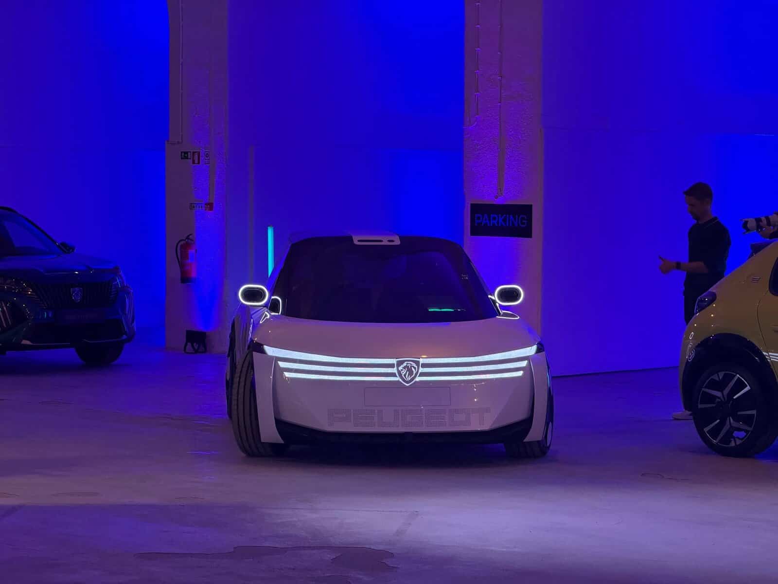 Peugeot veio a Lisboa mostrar o futuro dos carros!