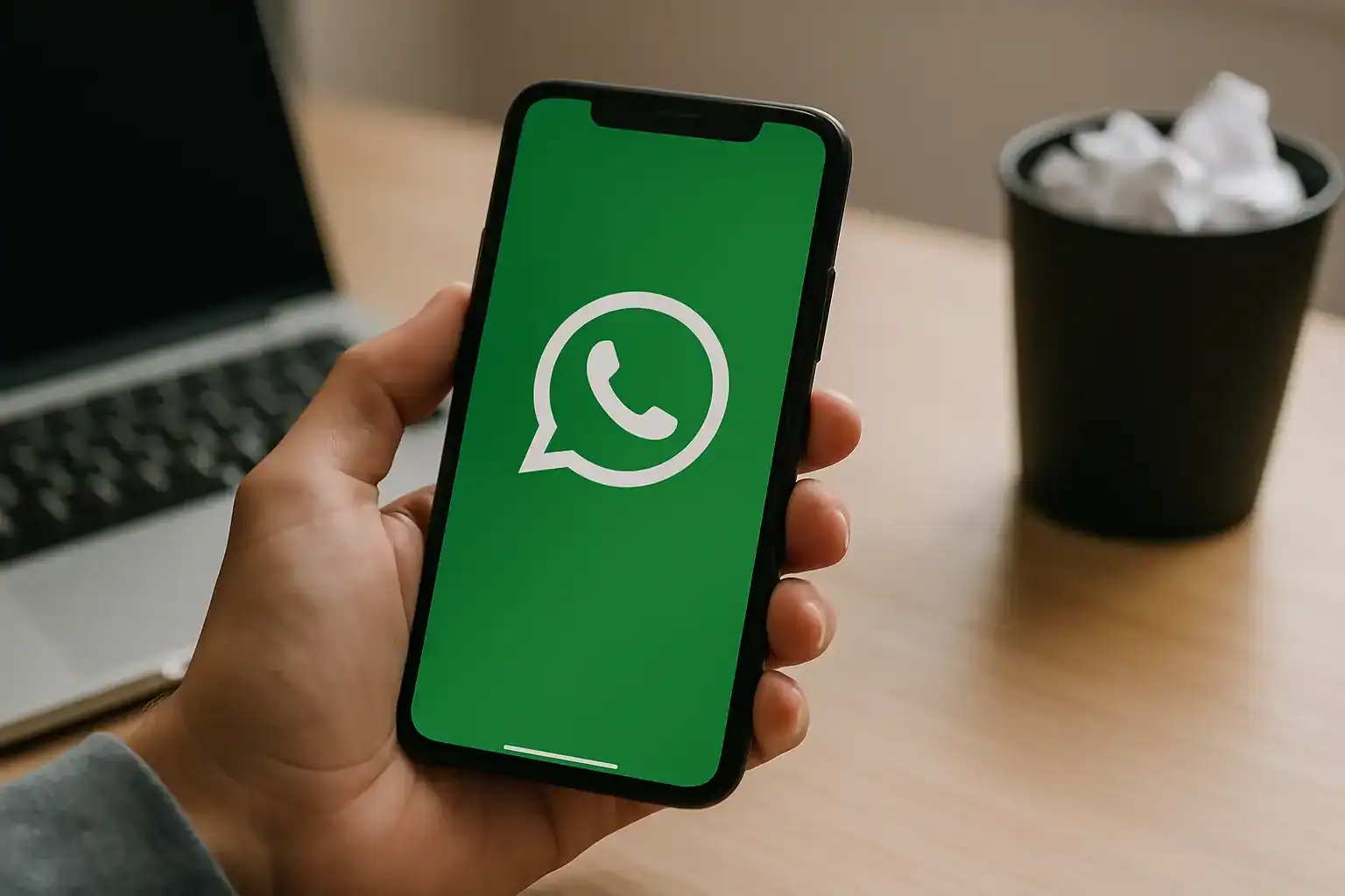 Porque o WhatsApp ocupa tanto espaço no telemóvel?