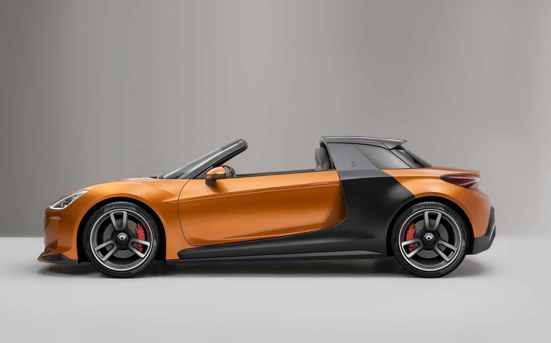 Lembras-te do Smart Roadster? O pequeno desportivo vai regressar!