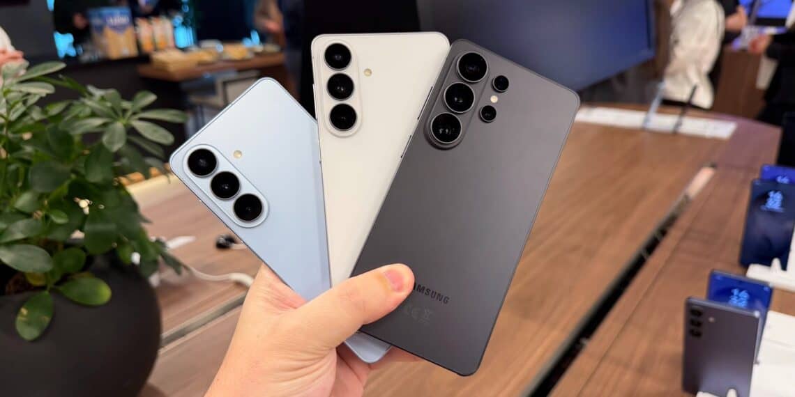 Galaxy S26 chega com um “sabor” a S25 mais caro