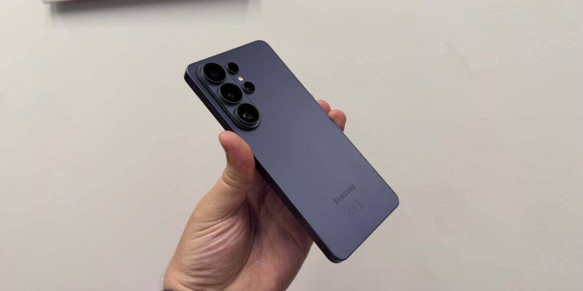 Galaxy S26 chega com um “sabor” a S25 mais caro