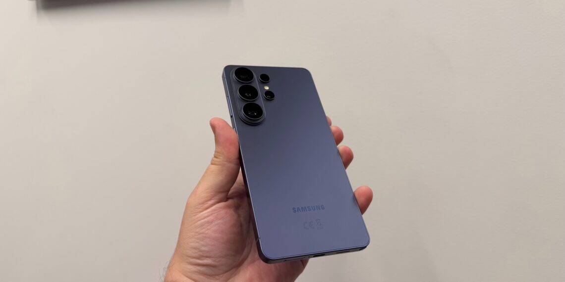 Samsung Galaxy S27 Ultra: revolução nas câmaras com a tecnologia LOFIC