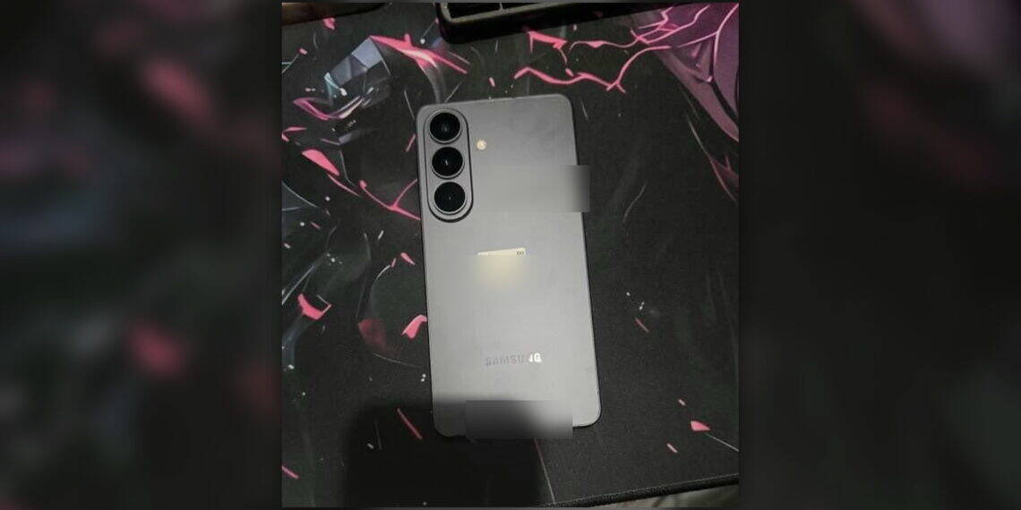 Galaxy S26+: Primeiras imagens reais chegam à internet