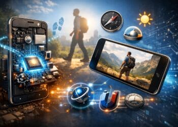 Sensores escondidos: descobre o poder oculto do teu Android